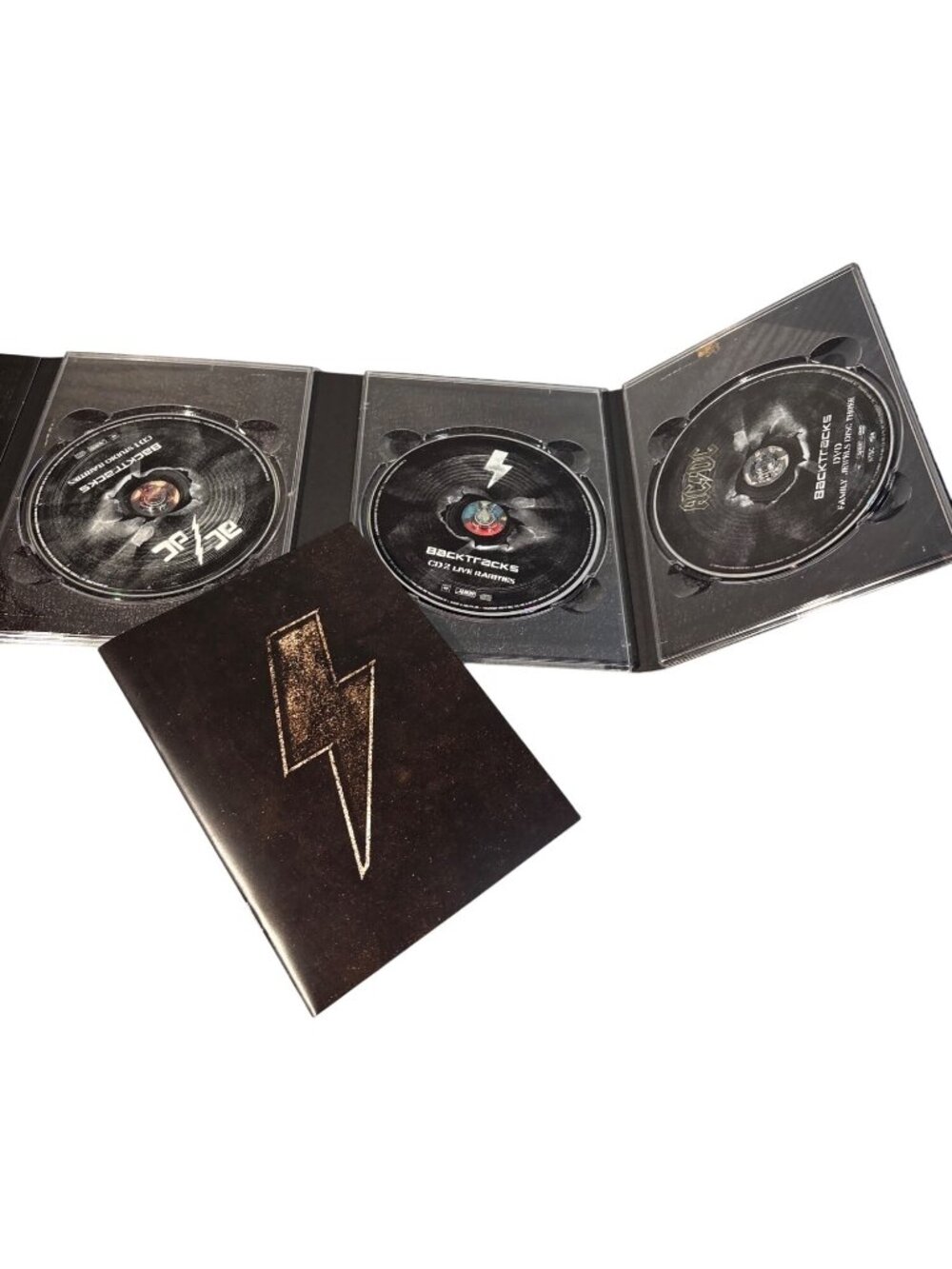 AC/DC Backtracks 2 CDs & DVD (NTSC) 2009 Boxed Set With Booklet - Picture 8 of 10